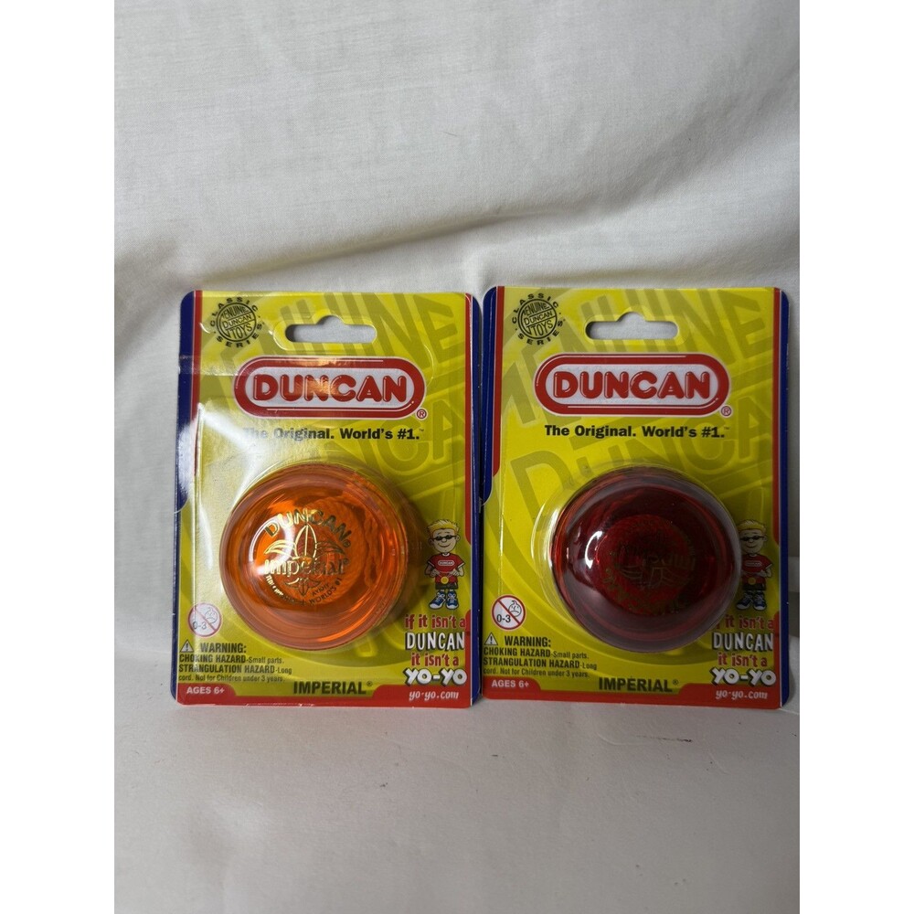 Duncan Imperial Yo-Yo Bundle Deal 2 Pack
